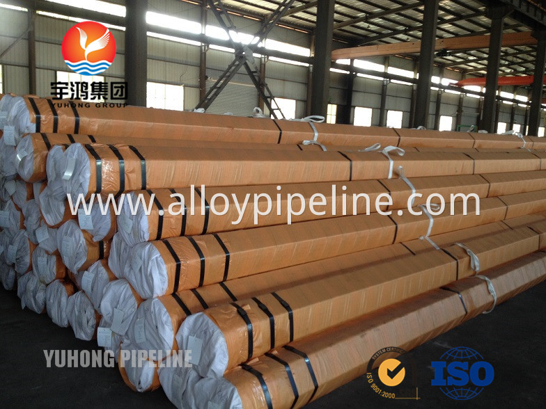 Carbon Steel Boiler Tube ASME SA213 T5 for heat exchanger in China